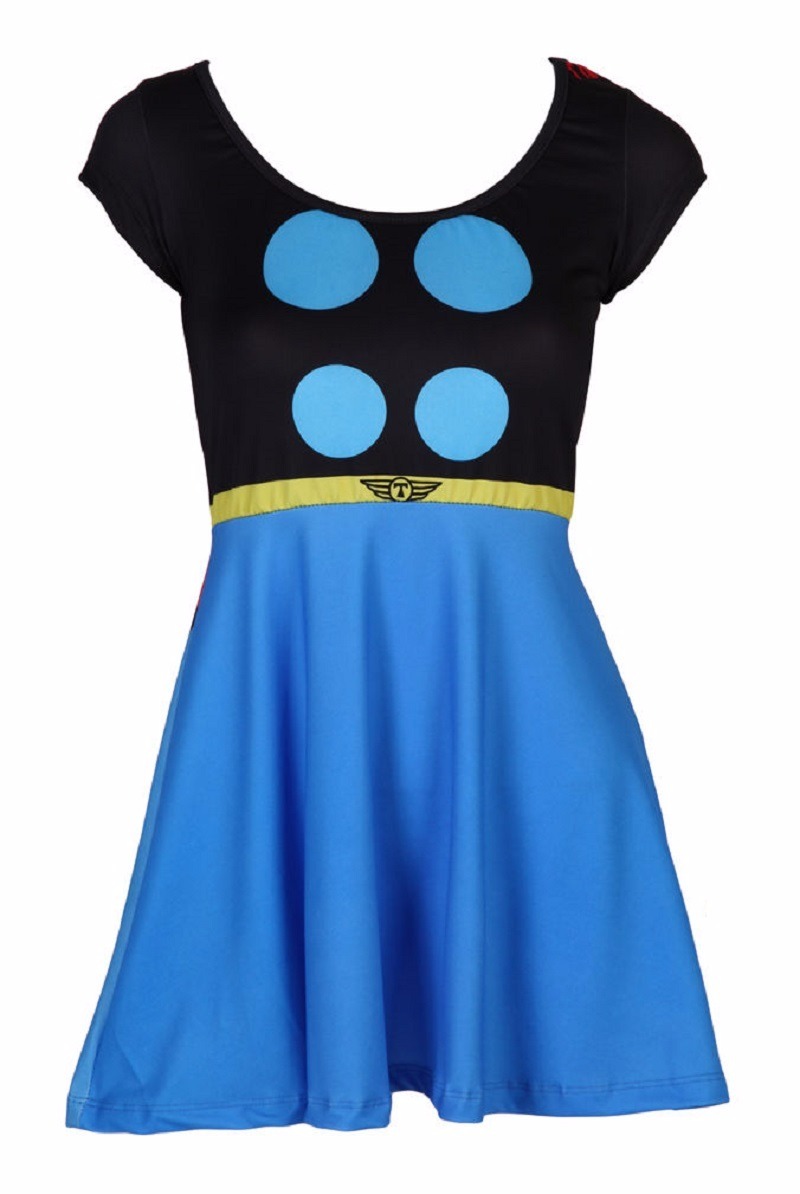 marvel skater dress